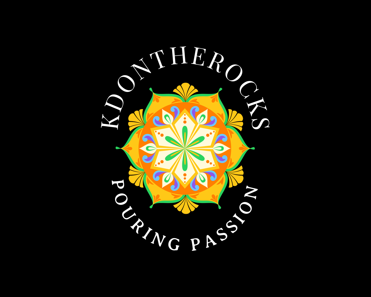 KDontherocks Logo